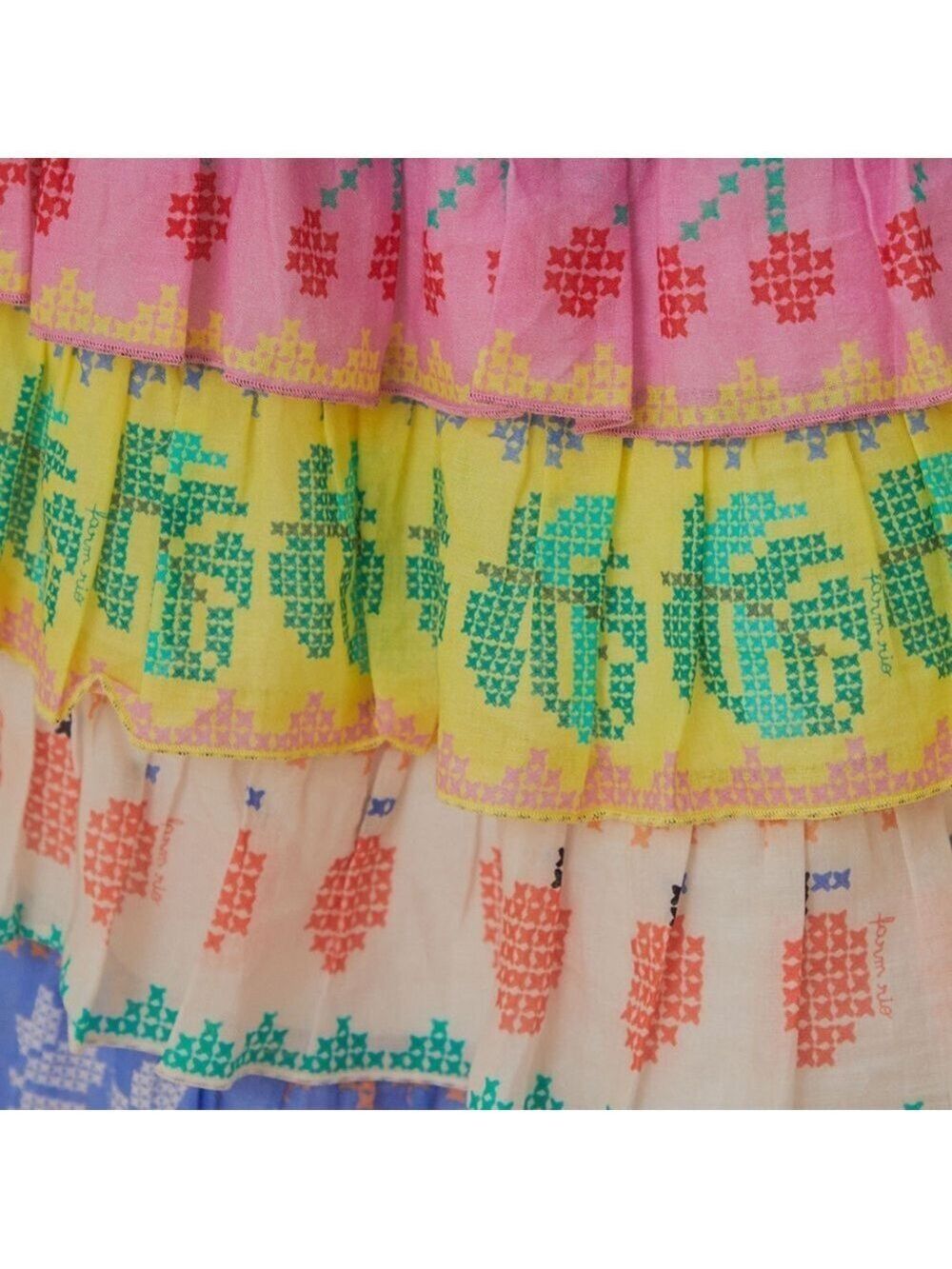 Farm Rio x Fábula Sweet Orchard Kids Skirt - Picture 9 of 9